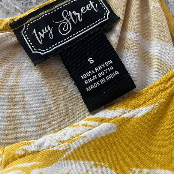 Ivy Street yellow summer jumper - Picture 6 of 8